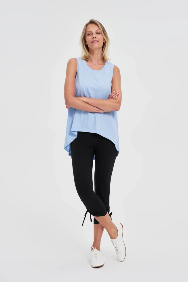 WOMEN'S TOP L-TS-4684 L.BLUE