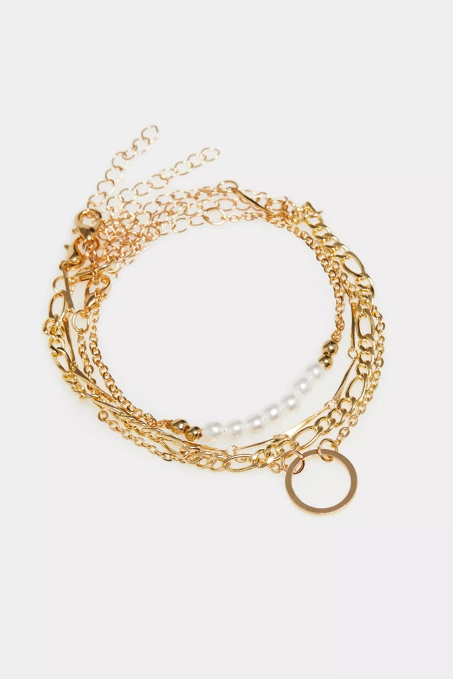 BRACELET Z-BR-4200 GOLD