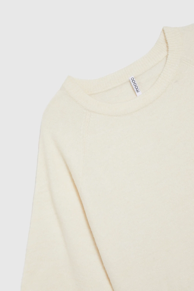 SWETER DAMSKI Z-SW-4846 OFF WHITE
