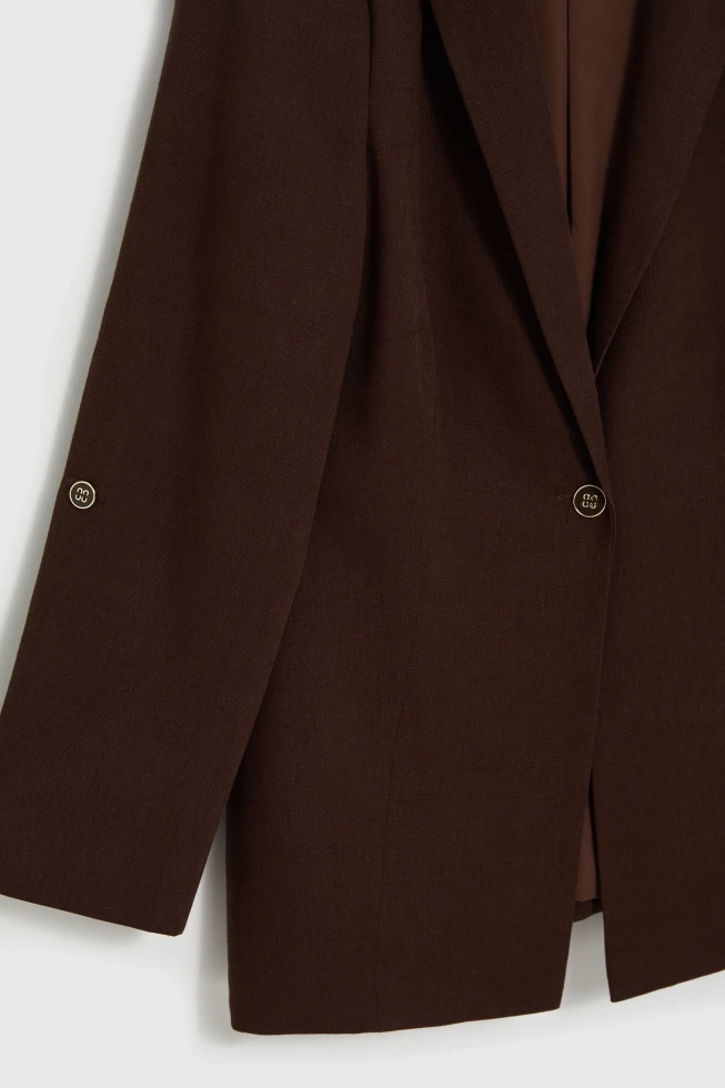 MARYNARKA DAMSKA L-MR-4926 D.BROWN-pakiet