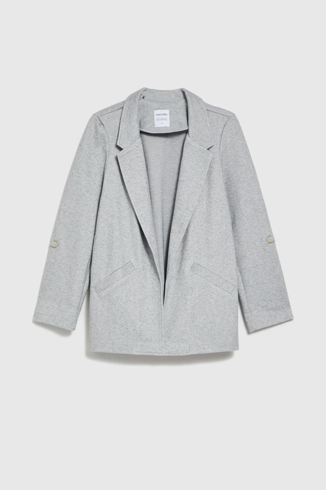 WOMEN'S JACKETS Z-MR-4501 GREY MEL