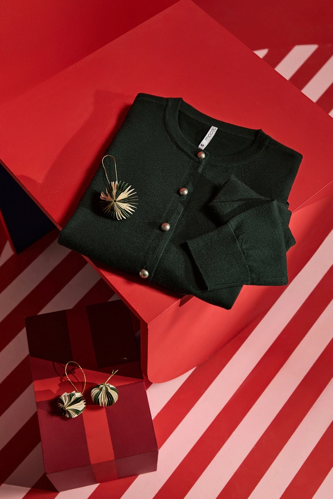 SWETER DAMSKI Z-SW-4869 D.GREEN