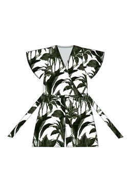 WOMEN'S DRESS L-SU-4949 BLACK