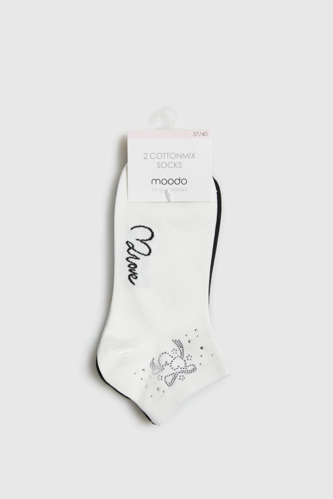 WOMEN'S SOCKS Z-SK-4812 BLACK