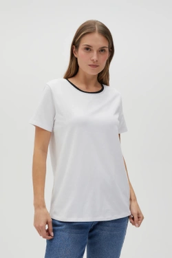WOMEN'S TSHIRT L-TS-4601 WHITE