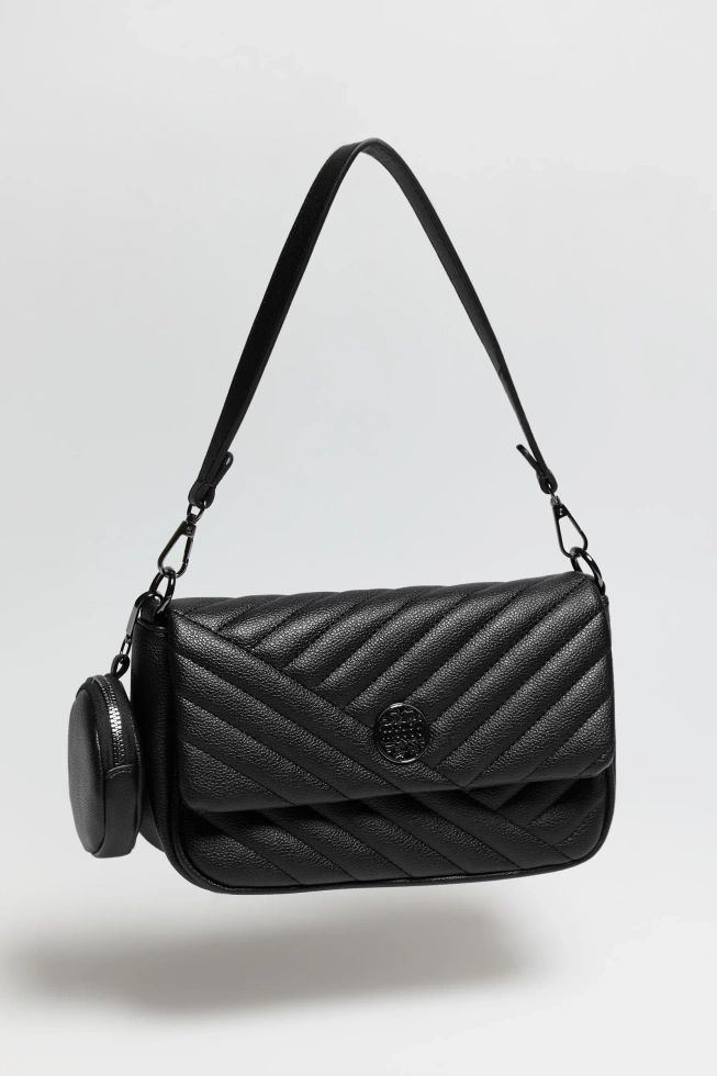 TORBA DAMSKA Z-TO-4810 BLACK-pakiet