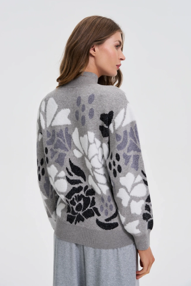 SWETER DAMSKI Z-SW-4852 GREY