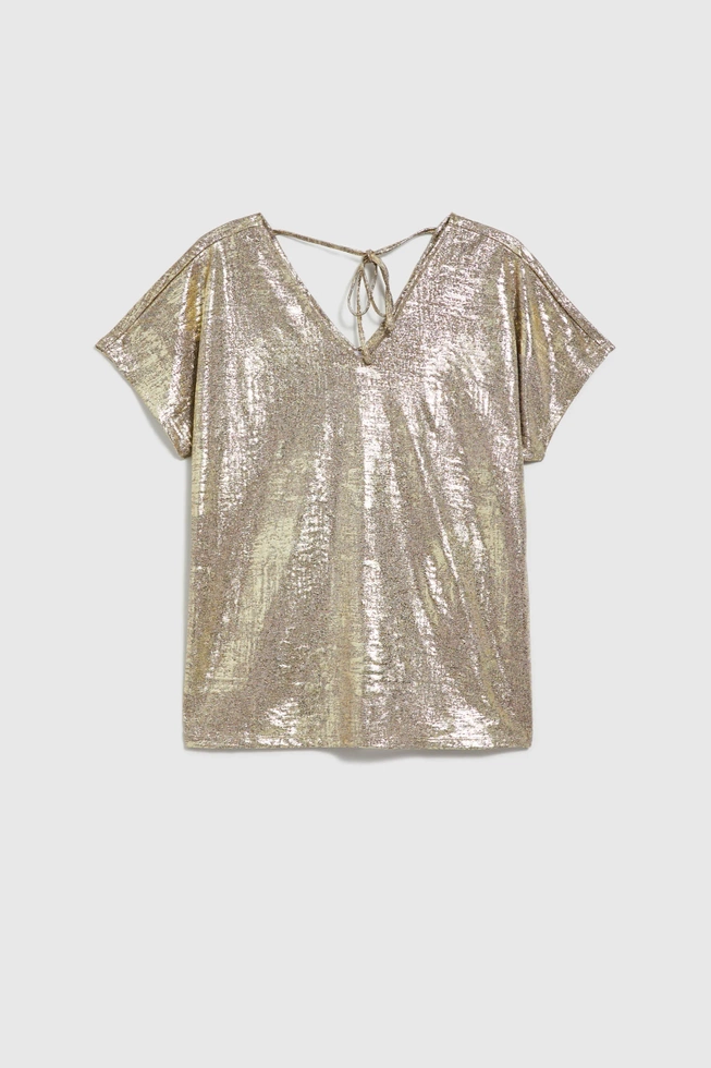 WOMEN'S TSHIRT Z-TS-4527 GOLD