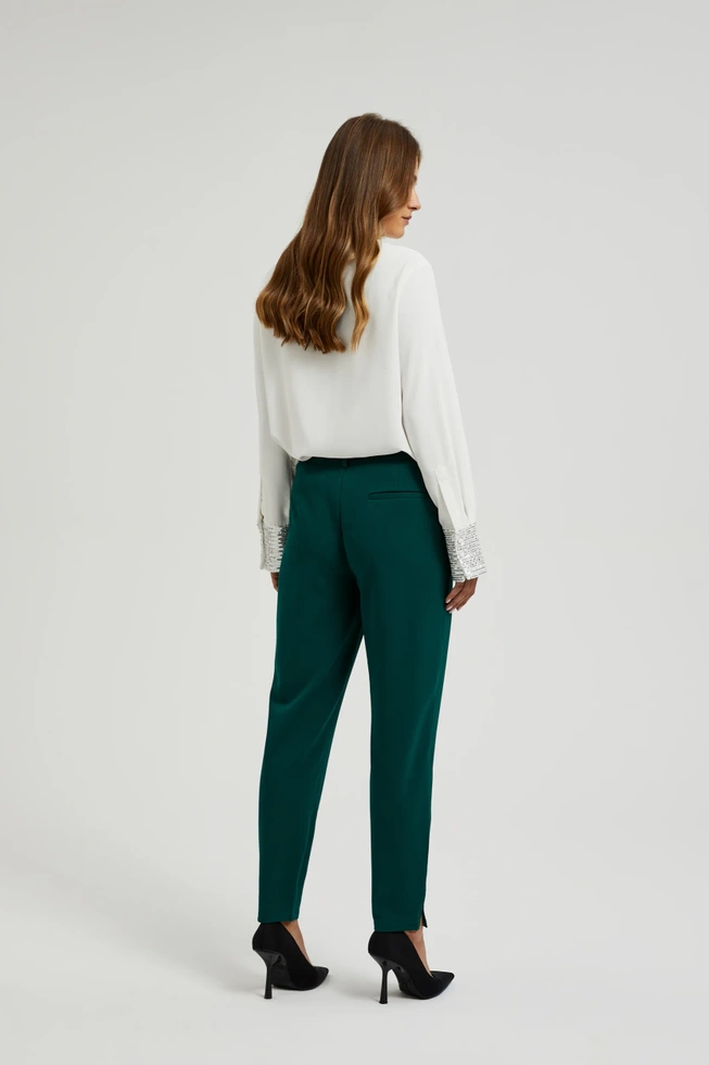 WOMEN'S PANTS Z-SP-4503 D.GREEN