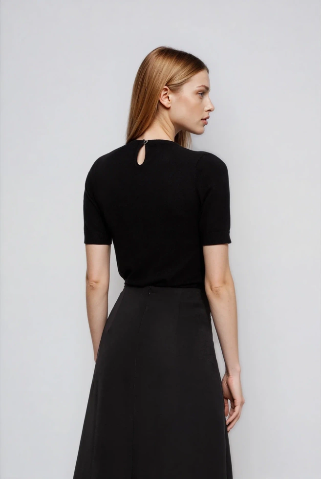 SWETER DAMSKI Z-SW-4864 BLACK