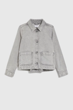 WOMEN'S JACKETS L-KU-4922 L.GREY-set