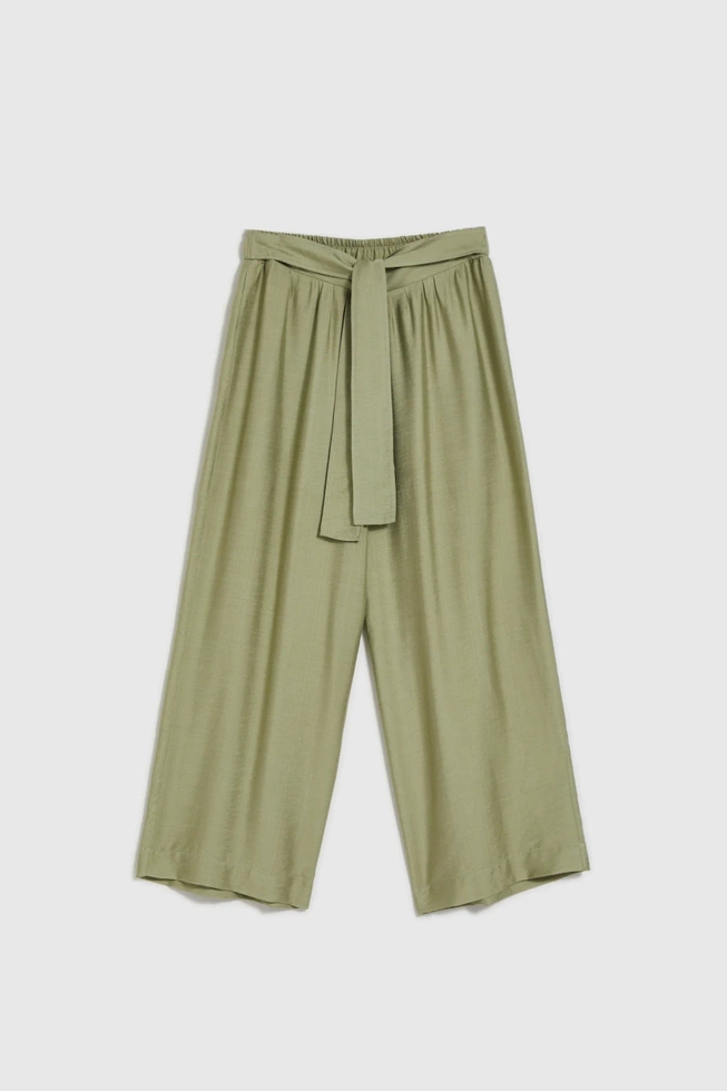 WOMEN'S PANTS L-SP-4624 OLIVE-set