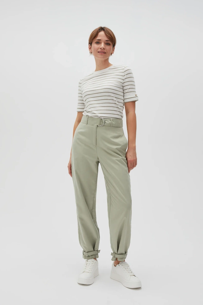 WOMEN'S PANTS L-SP-4606 OLIVE-set