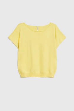 WOMEN'S SWEATER L-SW-4904 L.YELLOW-set