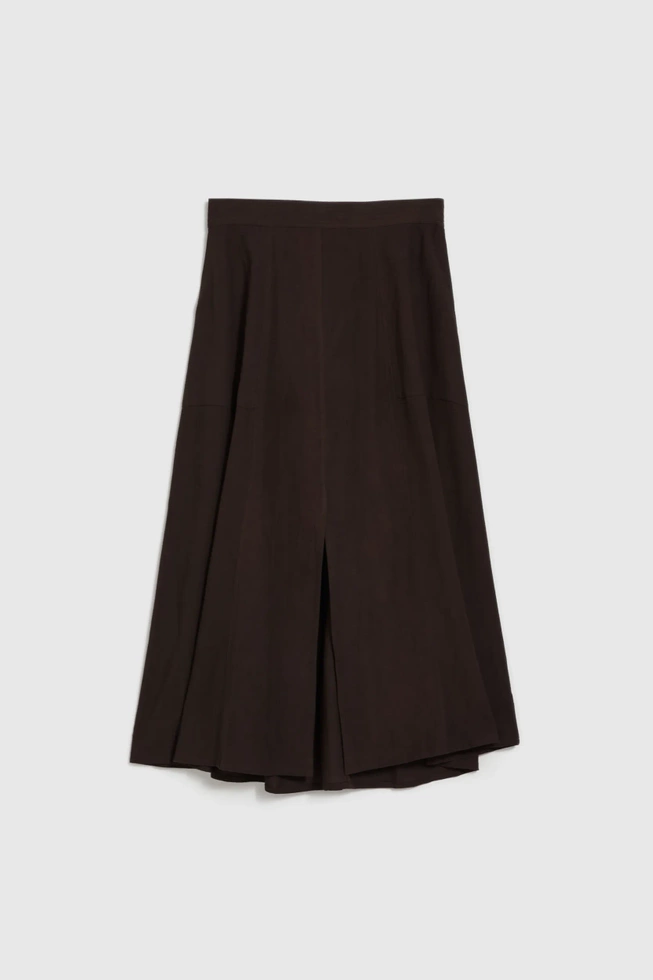 WOMEN'S SKIRT L-SC-4614 D.BROWN