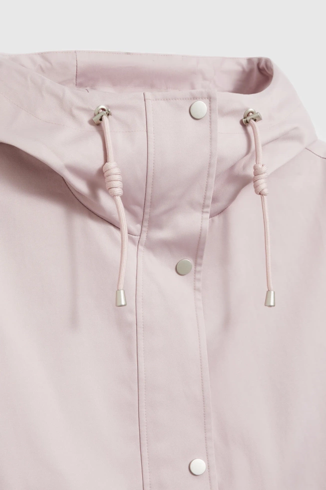 WOMEN'S JACKETS L-KU-4915 DUSTY PINK