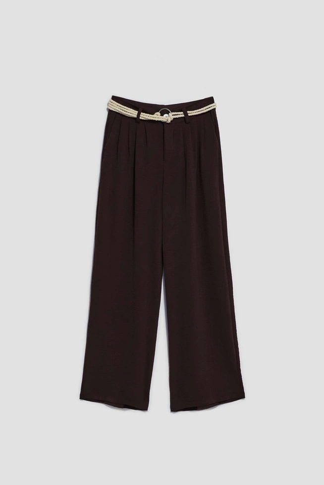 LADIES PANTS L-SP-4020 D.OAK