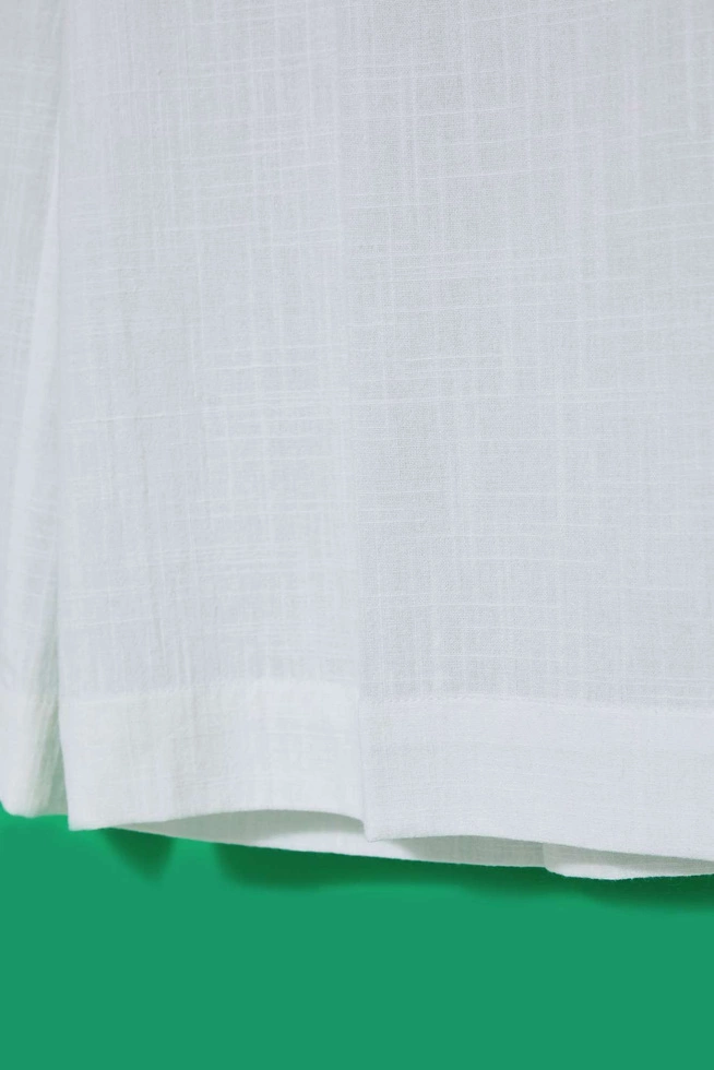 LADIES PANTS L-SP-4018 WHITE
