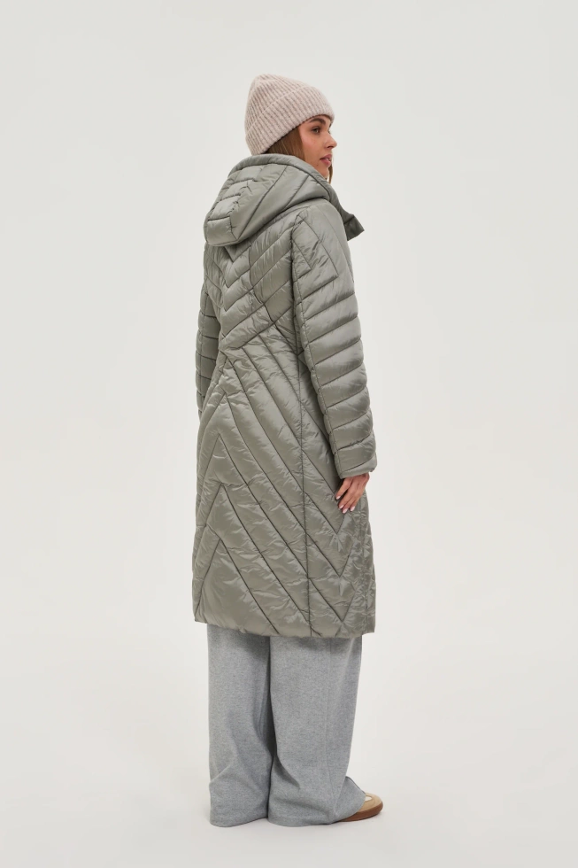 WOMEN'S JACKETS Z-KU-4813 OLIVE