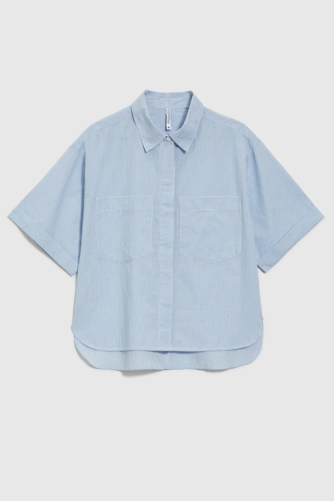 WOMEN'S SHIRT L-KO-4657 WHITE_L.BLUE-set