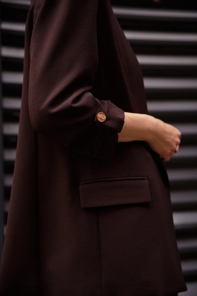 WOMEN'S JACKETS Z-MR-4800 BROWN