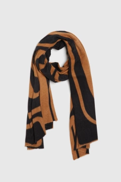 WOMEN'S SCARF Z-SZ-4814 BROWN