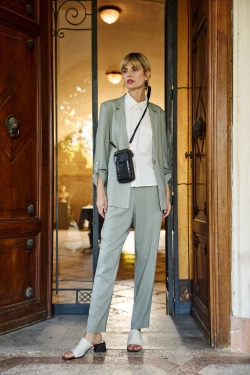 SPODNIE DAMSKIE L-SP-4635 OLIVE-pakiet