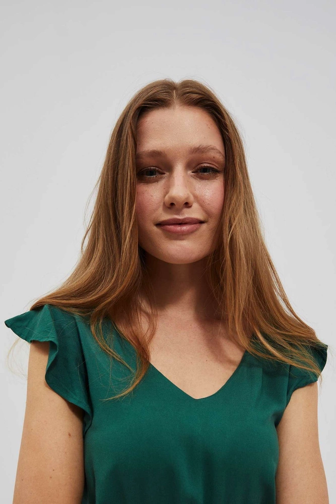 SUKIENKA DAMSKA L-SU-4037 PALM LEAF