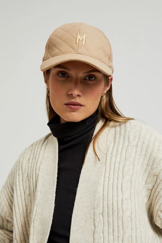 WOMEN'S HAT Z-CZ-4526 BEIGE