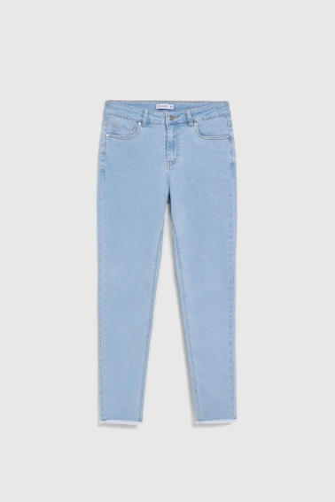 WOMEN'S JEANS L-JE-4903 L.BLUE