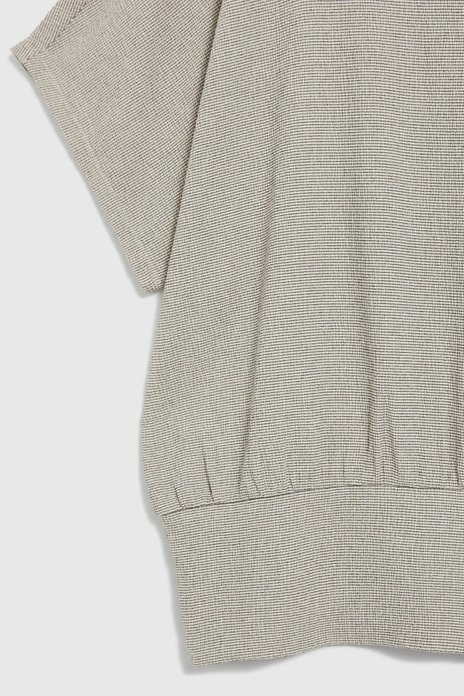 WOMEN'S TSHIRT L-TS-4664 L.BEIGE-set