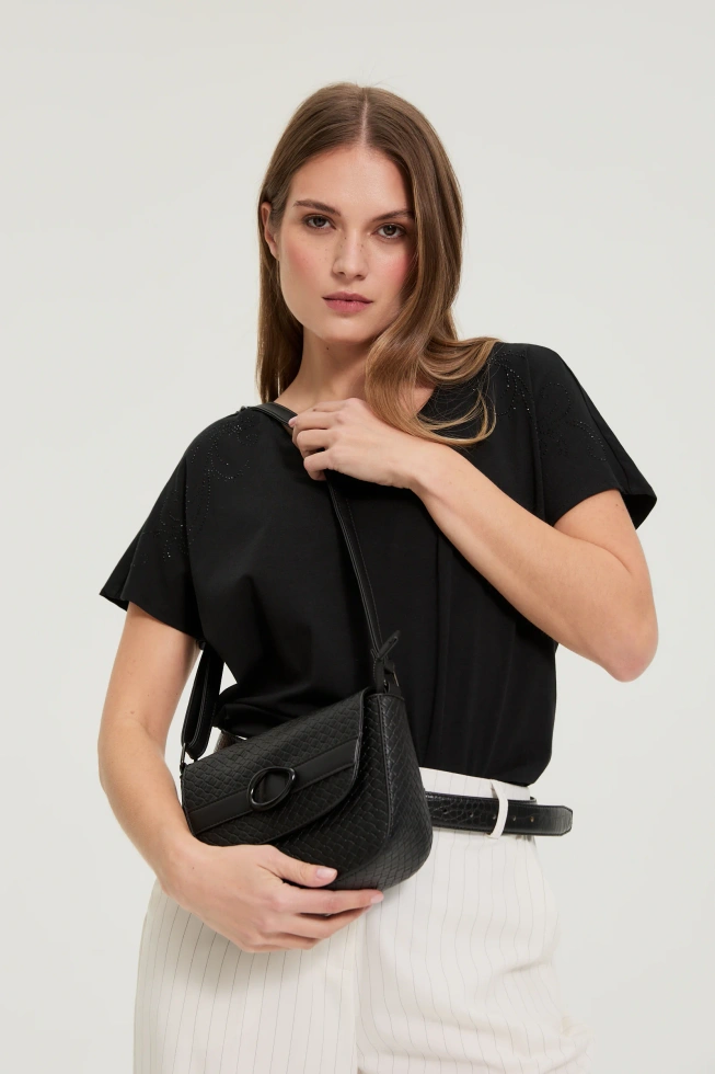 TORBA DAMSKA L-TO-4906 BLACK