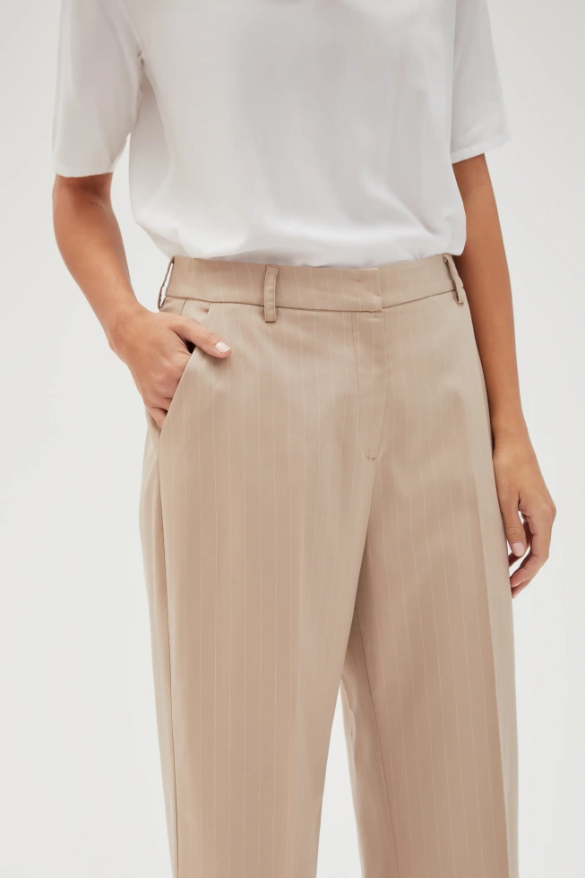 WOMEN'S PANTS L-SP-4613 L.BEIGE