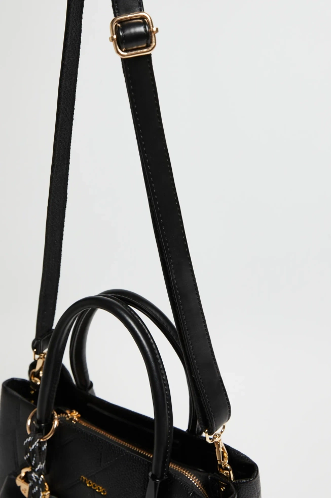 TORBA DAMSKA Z-TO-4800 BLACK