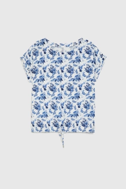 WOMEN'S SHIRT L-KO-4920 OFF WHITE