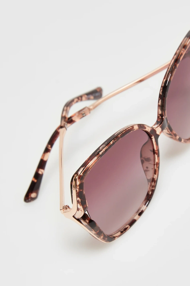OKULARY DAMSKIE L-OK-4607 BEIGE