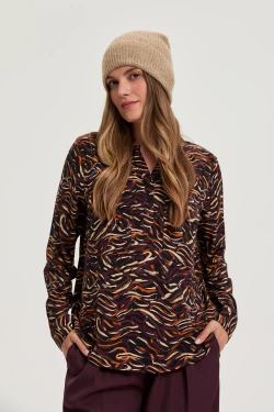 WOMEN'S HAT Z-CZ-4816 BEIGE MEL-set