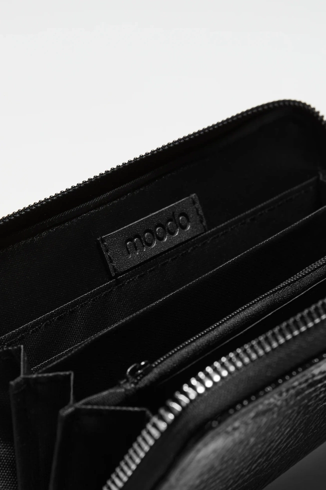 WOMEN'S WALLET Z-PO-4805 BLACK