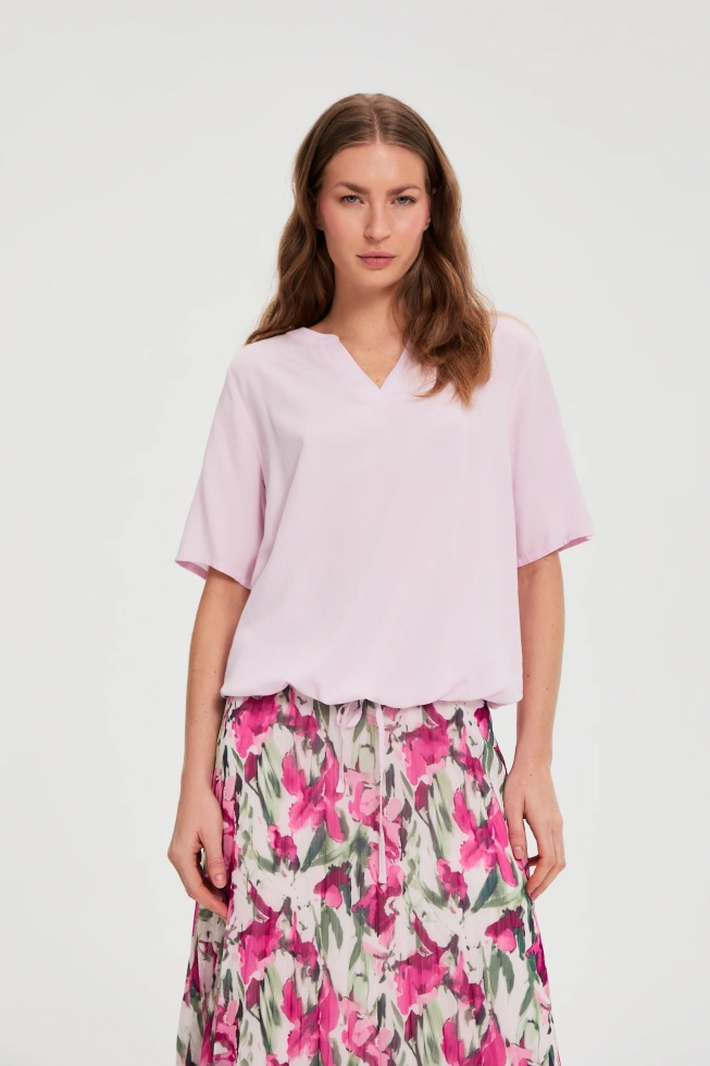 KOSZULA DAMSKA L-KO-4919 L.PINK