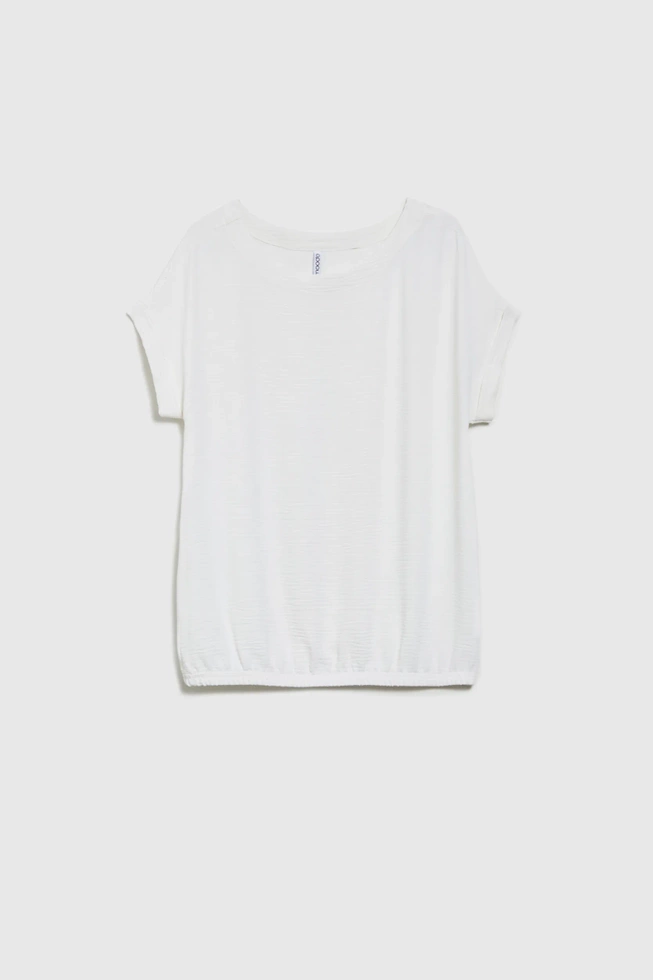 WOMEN'S SHIRT L-KO-4629 OFF WHITE