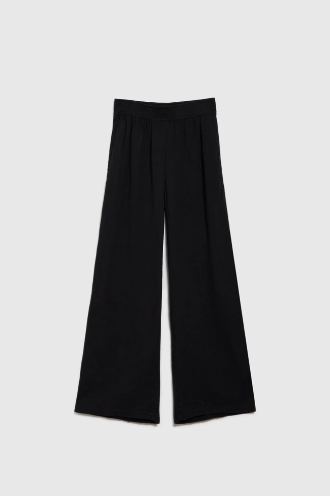 SPODNIE DAMSKIE L-SP-4623 BLACK