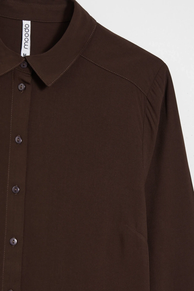 KOSZULA DAMSKA Z-KO-4822 BROWN
