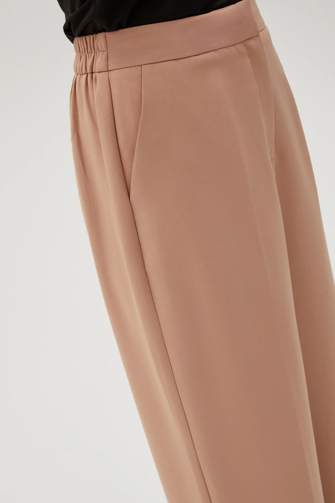 WOMEN'S PANTS L-SP-4607 L.BROWN