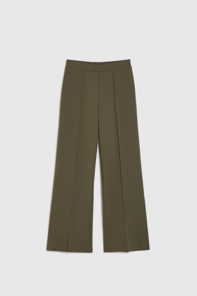 WOMEN'S PANTS L-SP-4902 D.OLIVE
