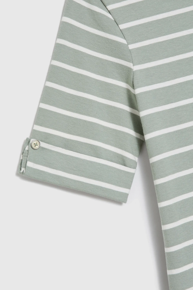 KOSZULKA DAMSKA L-TS-4933 OLIVE-pakiet