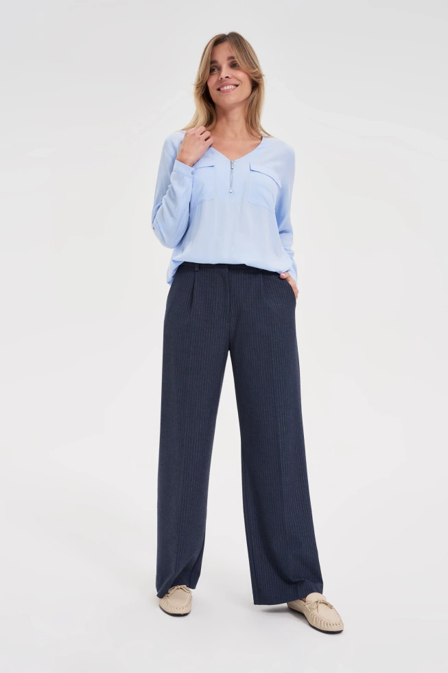 WOMEN'S PANTS Z-SP-4825 NAVY-set