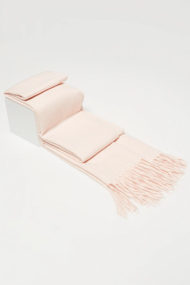 WOMEN'S SCARF Z-SZ-4511 PINK