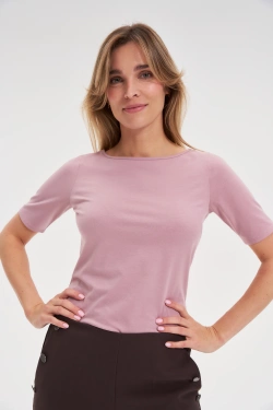 WOMEN'S TSHIRT Z-TS-4811 D.PINK-set