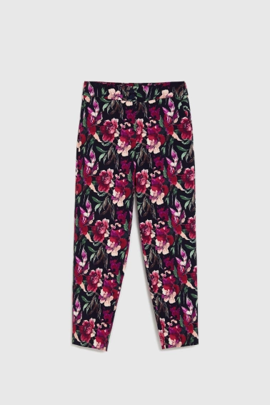 WOMEN'S PANTS L-SP-4910 NAVY