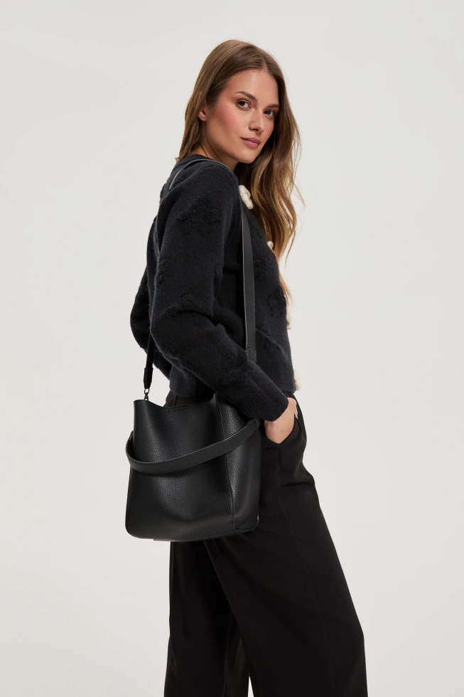 TORBA DAMSKA Z-TO-4803 BLACK-pakiet